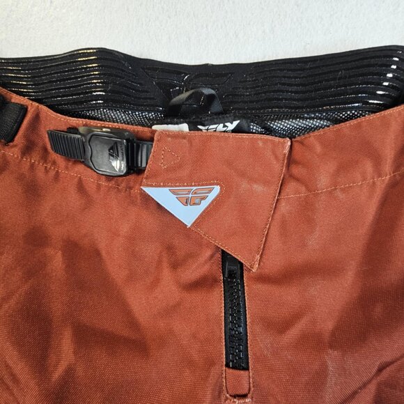 Men's Fly Racing Kinetic Era Pants Size 38 Rust/Black - Picture 14 of 16